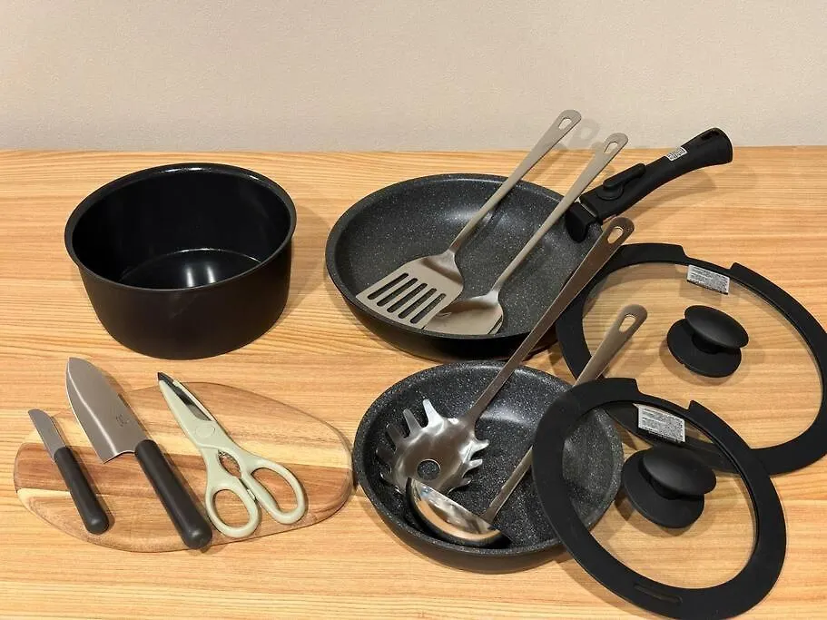 오사카 日本伝統のお風呂を楽しむ、３ldkの一軒家、ベッド5台、寝室3つ 빌라 0*,  일본